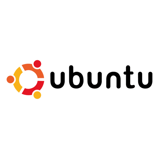 A Ubuntu logo
Ubuntu is a main-steam linux distro  